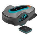 Gardena Mähroboter smart SILENO City 600 m² Set: Innovative LONA AI-Technologie, Steuerung per App, SensorControl, für Steigungen bis zu 35 Prozent, inkl. smart Gateway, DE-Version (19603-60)