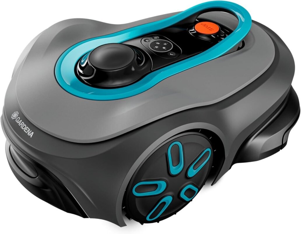 Gardena smart SILENO Free Set 600 m² Mähroboter, kabellos, für Rasenflächen bis 600 m², LONA Intelligence, ohne Begrenzungskabel, leiser Betrieb, intelligenter Mäher mit App Steuerung (19921-20)