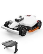 MAMMOTION LUBA 3 AWD 3000 Mähroboter ohne Begrenzungskabel für 3000㎡, 360° LiDAR+NetRTK+KI Vision Tri-Fusion-Positionierung, AWD für 80% Steigungen, Keine RTK-Basisstation, bis zu 30 Zonen, 12Ah Akku