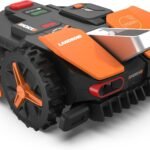 WORX Landroid Vision S250 WR202E - Robotic Lawnmower without Boundary Cable for Gardens up to 250 m², AI Lawnmower Robot (WLAN & Bluetooth, Active Obstacle Avoidance with AI Technology, Hedgehog