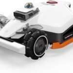 MAMMOTION LUBA 3 AWD 3000 Mähroboter ohne Begrenzungskabel für 3000㎡, 360° LiDAR+NetRTK+KI Vision Tri-Fusion-Positionierung, AWD für 80% Steigungen, Keine RTK-Basisstation, bis zu 30 Zonen, 12Ah Akku
