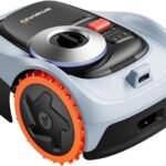 Navimow i205 AWD Mähroboter ohne Begrenzungskabel, Allradantrieb für Steigungen bis zu 45%, EFLS NRTK + Vision, Automatisches Kartieren, inkl. 2,55 Ah Akku, Empf. 500 m², Keine RTK-Antenne