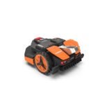 WORX Landroid Vision M600 WR206E.1 - Mähroboter ohne Begrenzungskabel für Gärten bis 600m², AI Rasenmäher Roboter (WLAN & Bluetooth, aktive Hindernisvermeidung mit KI-Technologie, Igelschutz)
