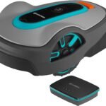 Gardena Mähroboter smart SILENO City 600 m² Set: Innovative LONA AI-Technologie, Steuerung per App, SensorControl, für Steigungen bis zu 35 Prozent, inkl. smart Gateway, DE-Version (19603-60)