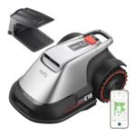 eufy E15 Mähroboter ohne Begrenzungskabel, Garten bis 800m², Keine Signalausfälle, Kein RTK, TrueVision Technologie, Smart-Navigation, Präzisionsrandschnitt, Hindernisvermeidung, App-Steuerung