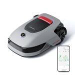 DREAME A2 1200 Mähroboter – kabellos ohne RTK, für Flächen bis zu 1200 m², mit 360° 3D-LiDAR & KI-Vision, Steigfähigkeit bis zu 50% (26,5°), u-förmiger Mähpfad, 5 cm EdgeMaster-Präzisionsschnitt