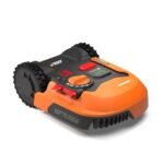 WORX Landroid Vision M600 WR206E.1 - Mähroboter ohne Begrenzungskabel für Gärten bis 600m², AI Rasenmäher Roboter (WLAN & Bluetooth, aktive Hindernisvermeidung mit KI-Technologie, Igelschutz)