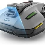 MAMMOTION YUKA mini 2 500 Mähroboter ohne Begrenzungskabel, Empf. 500 m², Kein RTK, Kein Signalabbruch, KI TrueVision-Navigation, Auto-Mehrzonen-Kartierung, DropMow, RWD für 45% Steigung, 4.5Ah-Akku