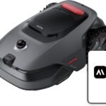 MOVA LiDAX Ultra 800 Mähroboter ohne Begrenzungskabel, Empf. 800 m², ohne RTK & automatische Kartenerstellung per 3D-LiDAR mit 360° & AI Vision, 5 cm Kantenschnitt, effiziente Wegeplanung in U-Form