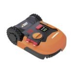 WORX Landroid Vision M600 WR206E.1 - Mähroboter ohne Begrenzungskabel für Gärten bis 600m², AI Rasenmäher Roboter (WLAN & Bluetooth, aktive Hindernisvermeidung mit KI-Technologie, Igelschutz)