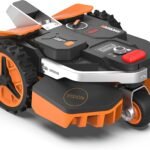 WORX Landroid Vision M600 WR206E.1 - Mähroboter ohne Begrenzungskabel für Gärten bis 600m², AI Rasenmäher Roboter (WLAN & Bluetooth, aktive Hindernisvermeidung mit KI-Technologie, Igelschutz)