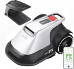 eufy E15 Mähroboter ohne Begrenzungskabel, Garten bis 800m², Keine Signalausfälle, Kein RTK, TrueVision Technologie, Smart-Navigation, Präzisionsrandschnitt, Hindernisvermeidung, App-Steuerung