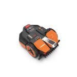 WORX Landroid Vision M600 WR206E.1 - Mähroboter ohne Begrenzungskabel für Gärten bis 600m², AI Rasenmäher Roboter (WLAN & Bluetooth, aktive Hindernisvermeidung mit KI-Technologie, Igelschutz)