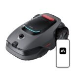 MOVA LiDAX Ultra 800 Mähroboter ohne Begrenzungskabel, Empf. 800 m², ohne RTK & automatische Kartenerstellung per 3D-LiDAR mit 360° & AI Vision, 5 cm Kantenschnitt, effiziente Wegeplanung in U-Form