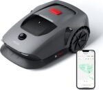 MOVA 600, Rasenmäher Roboter 360° 3D LiDAR Mähroboter ohne Begrenzungskabel & Genaue Kartierung 600 m², Smarte Hindernisvermeidung, App-Steuerung, U-förmiges Schneiden, Sicherheitswarnungen