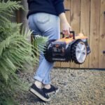 Lawnmaster OcuMow®16 Mähroboter kabellos für geeignet für bis zu 150 ㎡ Selbstfahrender Rasenmäher Roboter Hindernisvermeidung Geraeuscharm mähroboter ohne begrenzungskabel