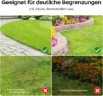 V100 Mähroboter ohne Begrenzungskabel, mit Vision-Navigation, Hindernisvermeidung(150 Arten), 4,0 Ah Akku Rasenmäher Roboter, Rasenroboter mit Graskamm, Ersatzklingen