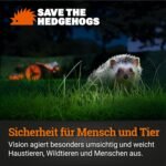 WORX Landroid Vision S250 WR202E - Robotic Lawnmower without Boundary Cable for Gardens up to 250 m², AI Lawnmower Robot (WLAN & Bluetooth, Active Obstacle Avoidance with AI Technology, Hedgehog