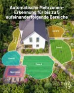 MAMMOTION YUKA mini 2 500 Mähroboter ohne Begrenzungskabel, Empf. 500 m², Kein RTK, Kein Signalabbruch, KI TrueVision-Navigation, Auto-Mehrzonen-Kartierung, DropMow, RWD für 45% Steigung, 4.5Ah-Akku