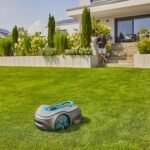 Gardena smart SILENO Free Set 600 m² Mähroboter, kabellos, für Rasenflächen bis 600 m², LONA Intelligence, ohne Begrenzungskabel, leiser Betrieb, intelligenter Mäher mit App Steuerung (19921-20)