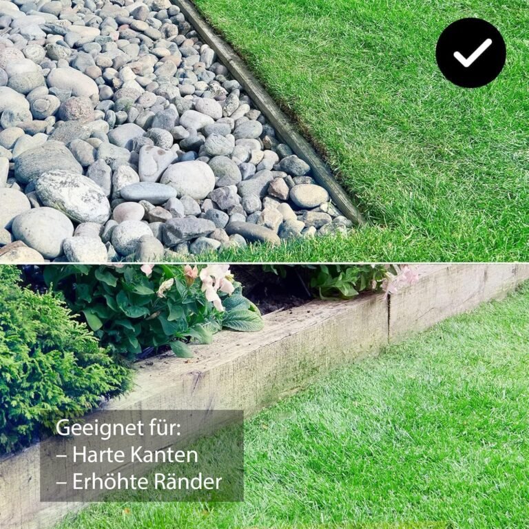 Lawnmaster OcuMow®16 Mähroboter kabellos für geeignet für bis zu 150 ㎡ Selbstfahrender Rasenmäher Roboter Hindernisvermeidung Geraeuscharm mähroboter ohne begrenzungskabel
