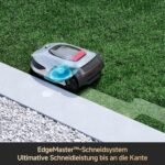 DREAME A2 1200 Mähroboter – kabellos ohne RTK, für Flächen bis zu 1200 m², mit 360° 3D-LiDAR & KI-Vision, Steigfähigkeit bis zu 50% (26,5°), u-förmiger Mähpfad, 5 cm EdgeMaster-Präzisionsschnitt